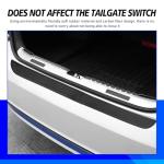 35" Rear Bumper Protector and Edge Guard