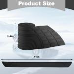 Osilly Universal Car Rear Bumper Protector Strip
