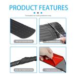 Car Rear Bumper Protector Guard Strip, 41 x 3.4 Inches