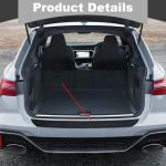 Osilly Universal Car Rear Bumper Protector Strip