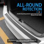 Car Rear Bumper Protector Guard Strip, 41 x 3.4 Inches