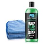 Foaming Car Wash Soap with Microfiber Towels