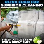 Foaming Car Wash Soap with Microfiber Towels