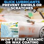 Foaming Car Wash Soap with Microfiber Towels