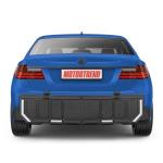 Motor Trend Heavy-Duty Car Bumper Guard