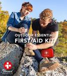 Compact 100-Piece Waterproof First Aid Kit