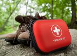 Compact 100-Piece Waterproof First Aid Kit