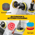 Holikme 22-Pack Drill Brush and Cleaning Pads