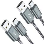 2-Pack 3FT USB C Fast Charging Cable