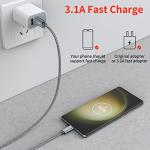2-Pack 3FT USB C Fast Charging Cable