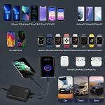 6-Port USB Car Charger with Quick Charge 3.0