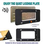 Pink Metal License Plate Frames - 2 Pack