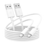 iPhone CarPlay USB A to C Charging Cable 2-Pack