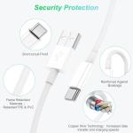 iPhone CarPlay USB A to C Charging Cable 2-Pack