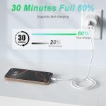 iPhone CarPlay USB A to C Charging Cable 2-Pack