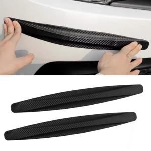 2PCS Car Bumper Guard Strips - Scratch Resistant