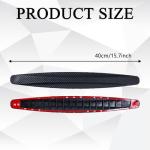 2PCS Car Bumper Guard Strips - Scratch Resistant