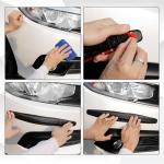 2PCS Car Bumper Guard Strips - Scratch Resistant