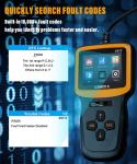 YAKEFLY OBD2 Scanner Engine Fault Code Reader
