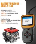 YAKEFLY OBD2 Scanner Engine Fault Code Reader