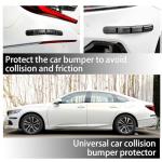 2PCS Car Bumper Guard Strip for SUV Pickup