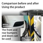 2PCS Car Bumper Guard Strip for SUV Pickup