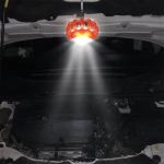 Car Safety Triangle Warning Kit with Emergency Lights