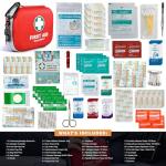 150-Piece Mini First Aid Kit for Car & Travel