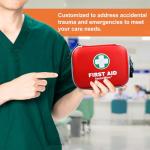 150-Piece Mini First Aid Kit for Car & Travel