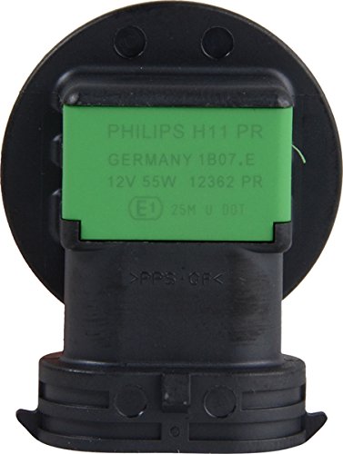 Philips H11 Vision Upgrade Headlight Bulbs, 2 Pack