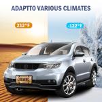 License Plate Protector Frame Combo - 2 Pack