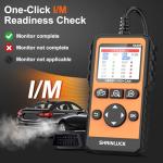 2.8'' OBD2 Scanner with Live Data and DTC Lookup