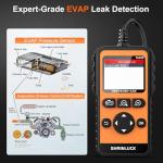 2.8'' OBD2 Scanner with Live Data and DTC Lookup