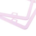 Cherry Blossom Pink License Plate Frames - 2 Pack