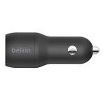 Belkin Dual USB Car Charger with Micro-USB Cable