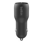 Belkin Dual USB Car Charger with Micro-USB Cable