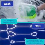 Triplewax Wash and Wax – Car Shampoo Pouch for a Streak-Free Glossy Finish, 40 fl oz