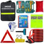 XOOL Roadside Emergency Kit with First Aid & Tools