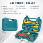 XOOL Roadside Emergency Kit with First Aid & Tools