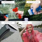 XOOL Roadside Emergency Kit with First Aid & Tools