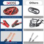 XOOL Roadside Emergency Kit with First Aid & Tools