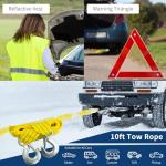 XOOL Roadside Emergency Kit with First Aid & Tools