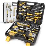 199-Piece Auto Repair Tool Set with Toolbox