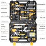 199-Piece Auto Repair Tool Set with Toolbox
