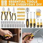 199-Piece Auto Repair Tool Set with Toolbox