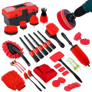 35-Piece Car Detailing and Cleaning Kit