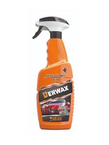 DERWAX Liquid Car Polish Spray – 750ml Shine