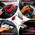35-Piece Car Detailing and Cleaning Kit