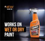 DERWAX Liquid Car Polish Spray – 750ml Shine