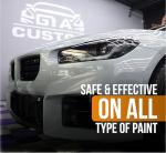 DERWAX Liquid Car Polish Spray – 750ml Shine